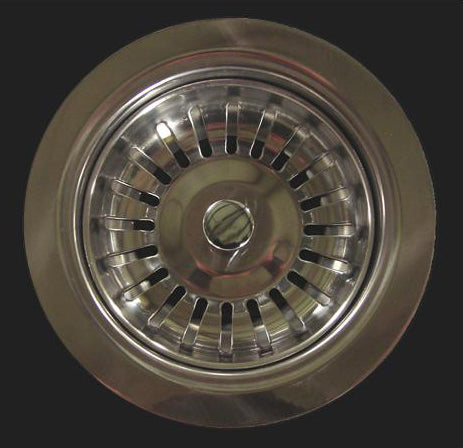 Load image into Gallery viewer, 3-1/2&quot; Kitchen Sink Basket Strainer Stainless Steel Karran L1
