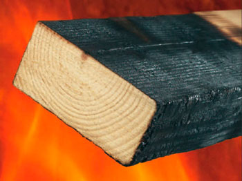 Fire Treated Lumber
