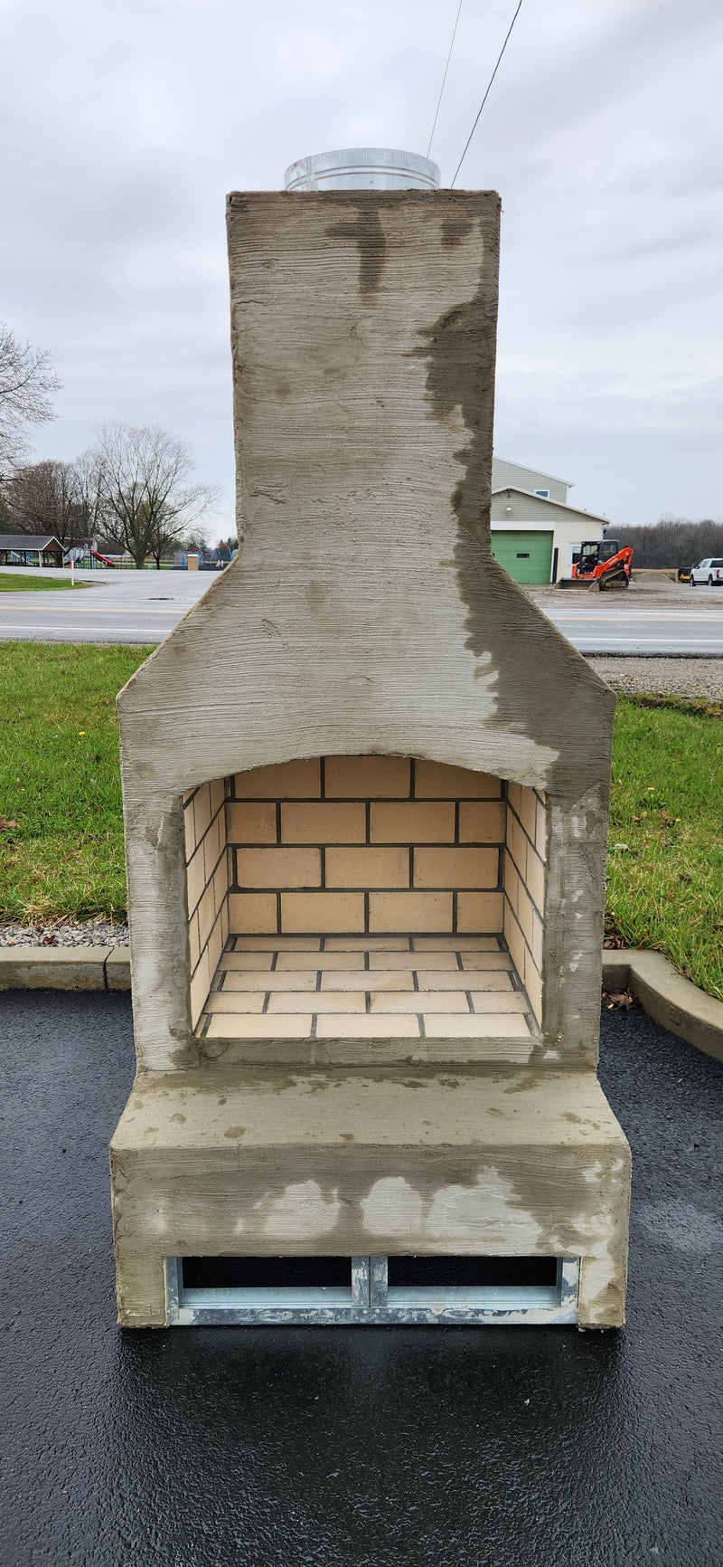 Load image into Gallery viewer, MINI FIREPLACE with Arched Lintel
