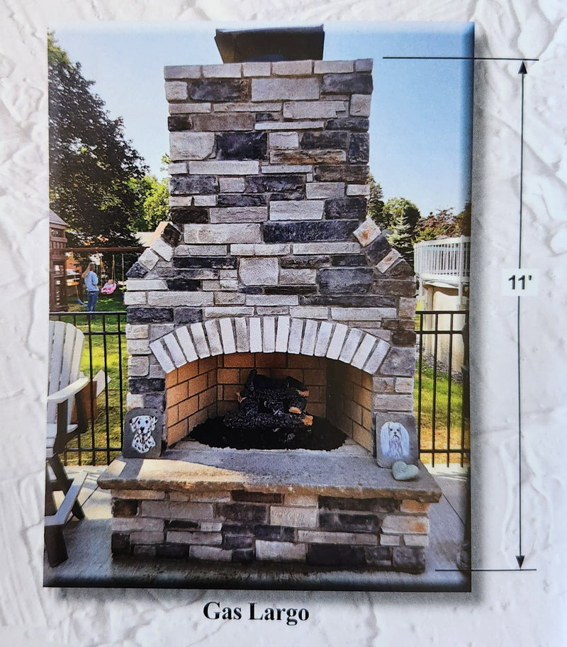 Load image into Gallery viewer, LARGO FIREPLACE
