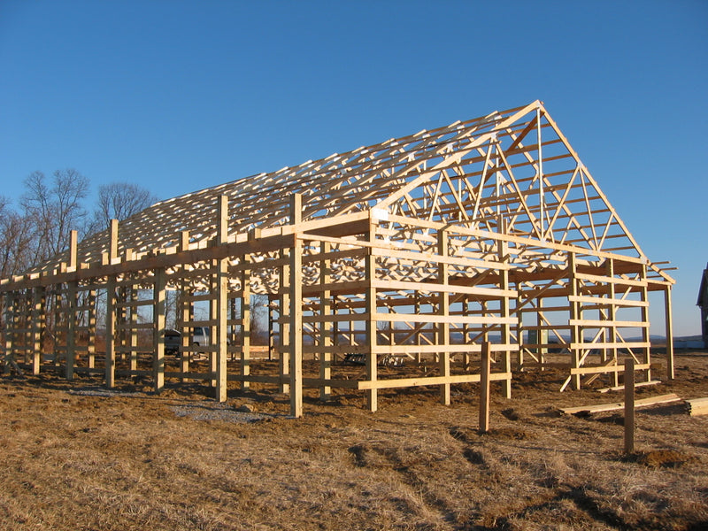 Load image into Gallery viewer, 3/12 Pole Barn Truss
