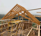 9/12 Scissor Truss
