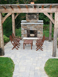 Stone Age Manufacturing 24" Contractor Series Fireplace with Straight Lintel