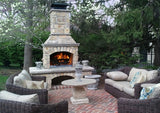 Stone Age Manufacturing 24" Contractor Series Fireplace with Straight Lintel