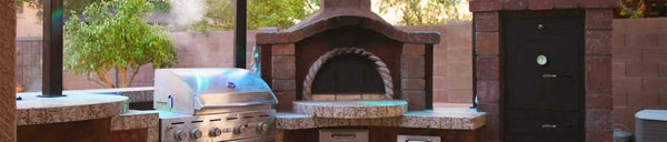 Load image into Gallery viewer, Stone Age Manufacturing 36&quot; Mezzo Masonry Pizza Oven
