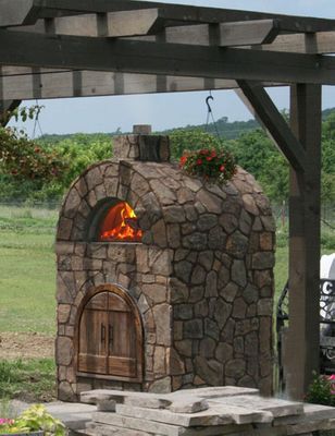 Load image into Gallery viewer, Stone Age Manufacturing 48&quot; Amerigo Masonry Pizza Oven
