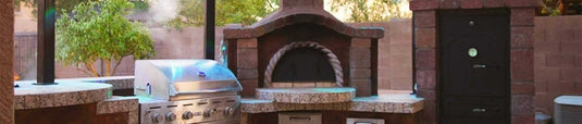 Stone Age Manufacturing 48" Amerigo Masonry Pizza Oven