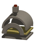 Stone Age Manufacturing 48" Amerigo Masonry Pizza Oven