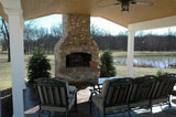 Stone Age Manufacturing 48" Contractor Series Fireplace with Arched Lintel