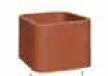 Stone Age Manufacturing Clay Flue Inner-Liner for 42" and 48" New Age Masonry Fireplaces